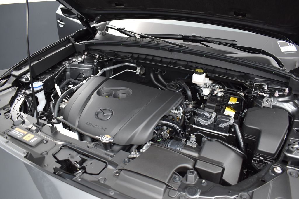 New 2026 Machine Gray Metallic Mazda 2.5 S Select AWD image 28