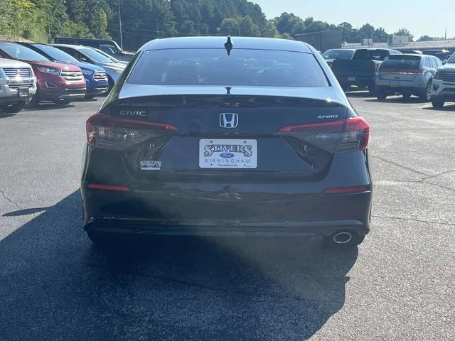 Certified Used 2022 Black Honda Sport image 5