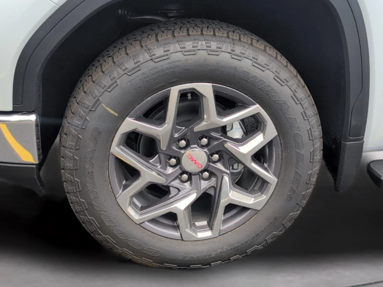 New 2026 Glacier White Tricoat GMC SLT image 35