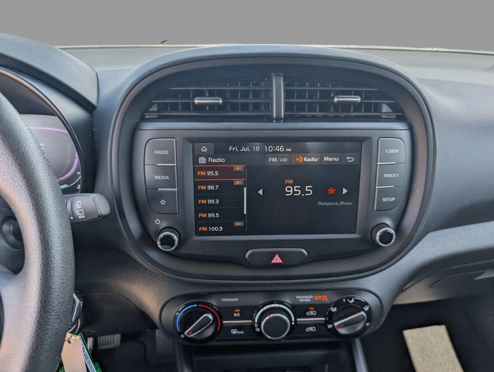 Used 2025 Steel Gray Kia LX image 16