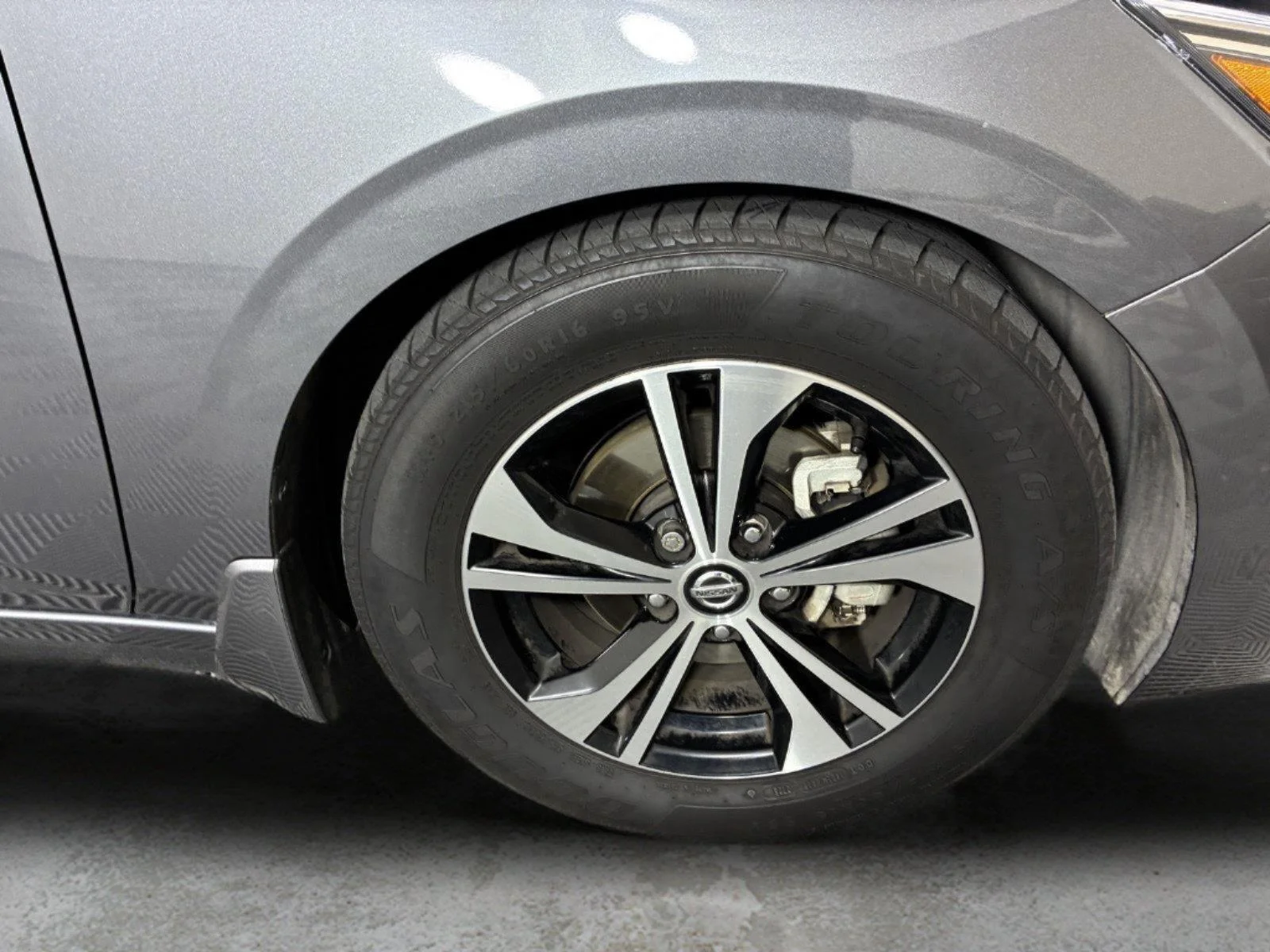 Used 2020 Gun Metallic Nissan SV image 13