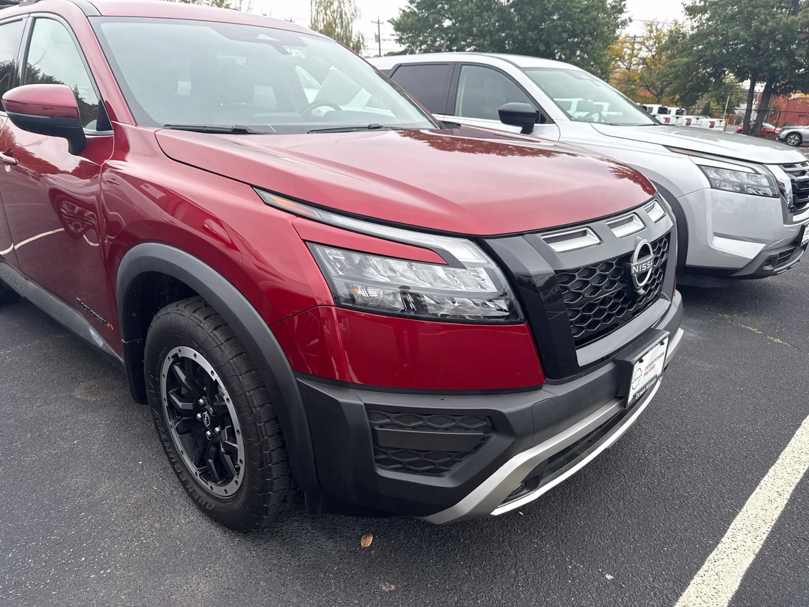Certified Used 2023 Scarlet Nissan Rock Creek image 13