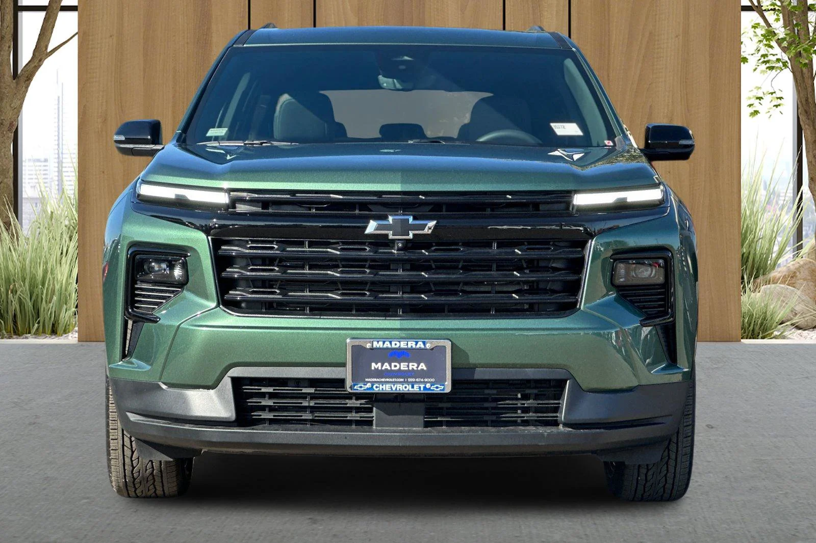 New 2027 Trillium Green Metallic Chevrolet LT image 9