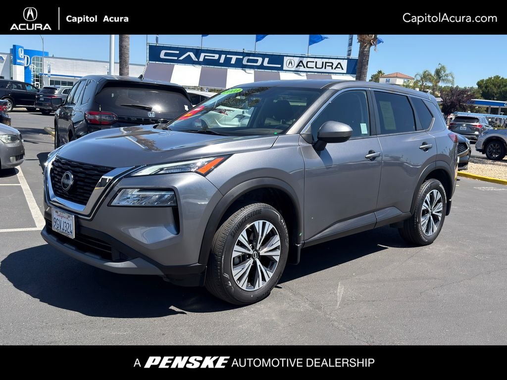 Used 2023 Gray Nissan SV image 1