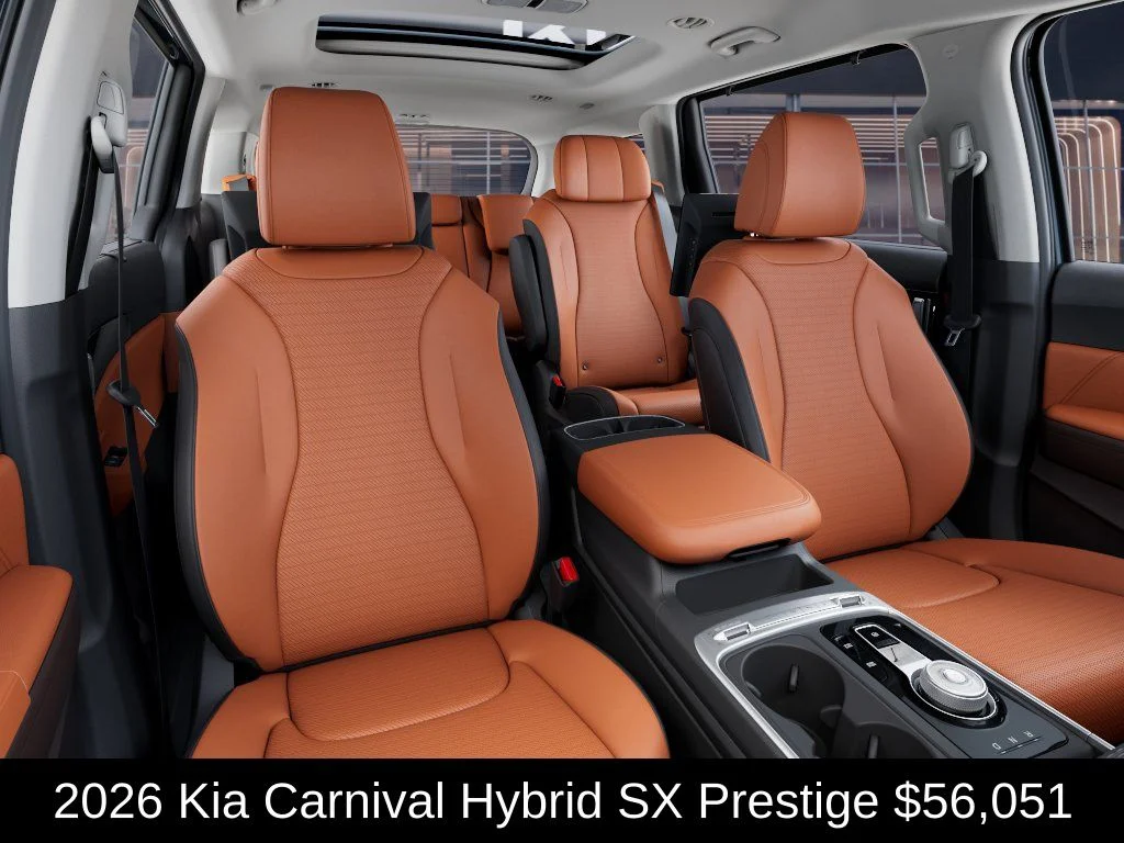 New 2026 Astra Blue Kia SX Prestige image 16