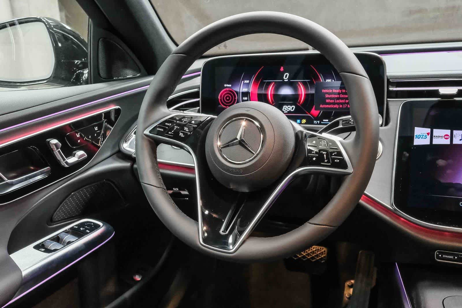 New 2026 Cirrus Silver Metallic Mercedes-Benz E 350 image 18