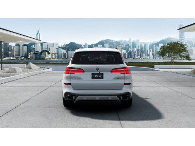 New 2026 Mineral White Metallic BMW X5 50e image 5