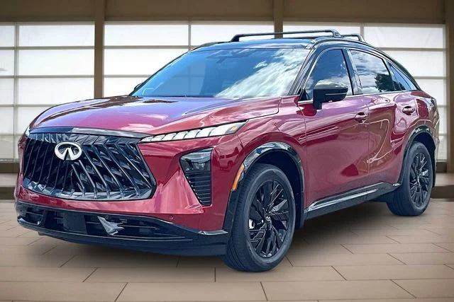 New 2027 Red INFINITI SPORT image 1