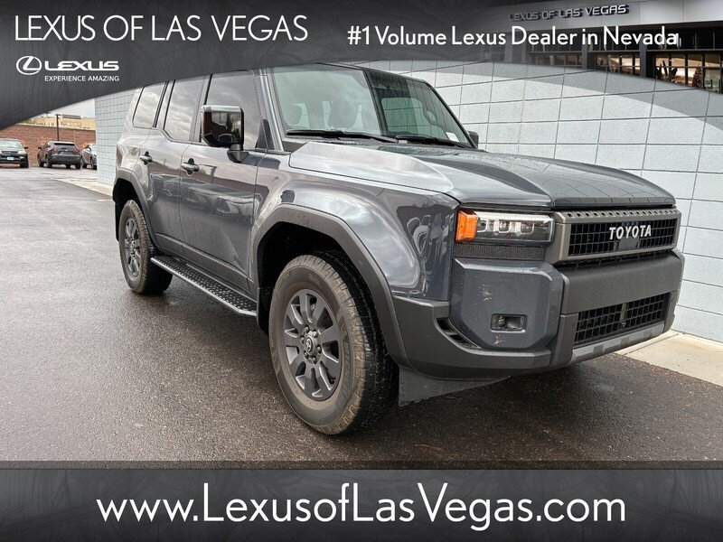 2027 Toyota Land Cruiser