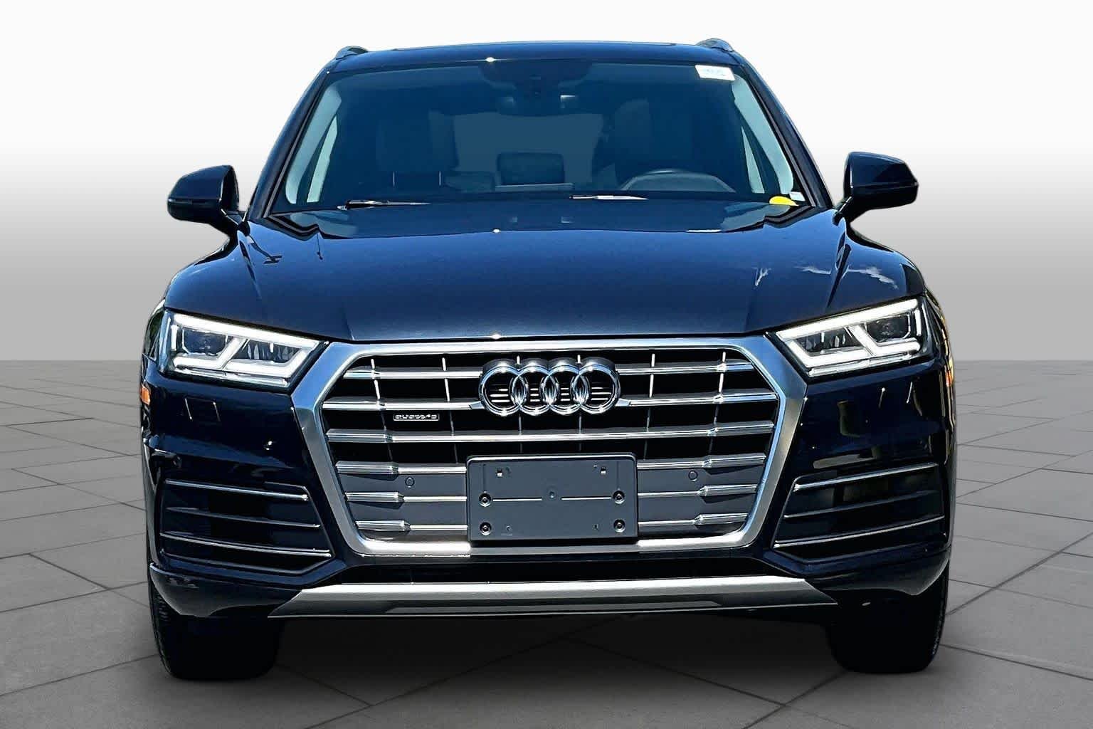 Used 2018 Moonlight Blue Metallic Audi Premium Plus image 4