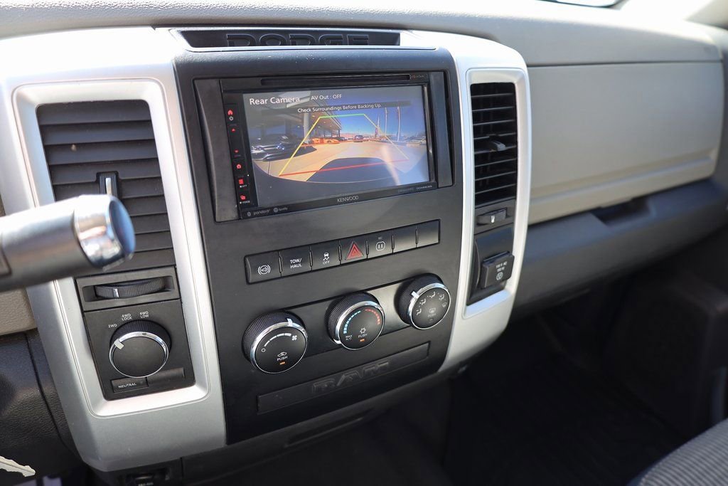Used 2012 Bright White Ram SLT image 15