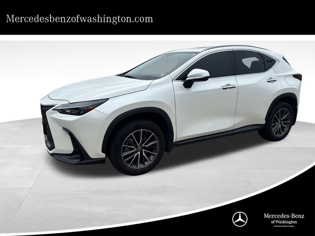 Used 2024 White Lexus 350 Base image 1