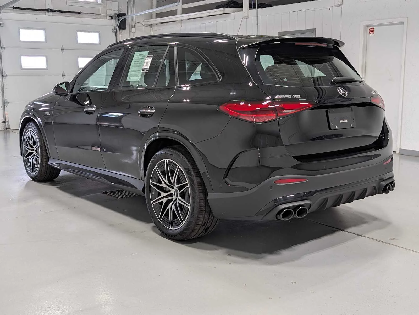 Used 2026 Obsidian Black Metallic Mercedes-Benz AMG® GLC 43 image 10
