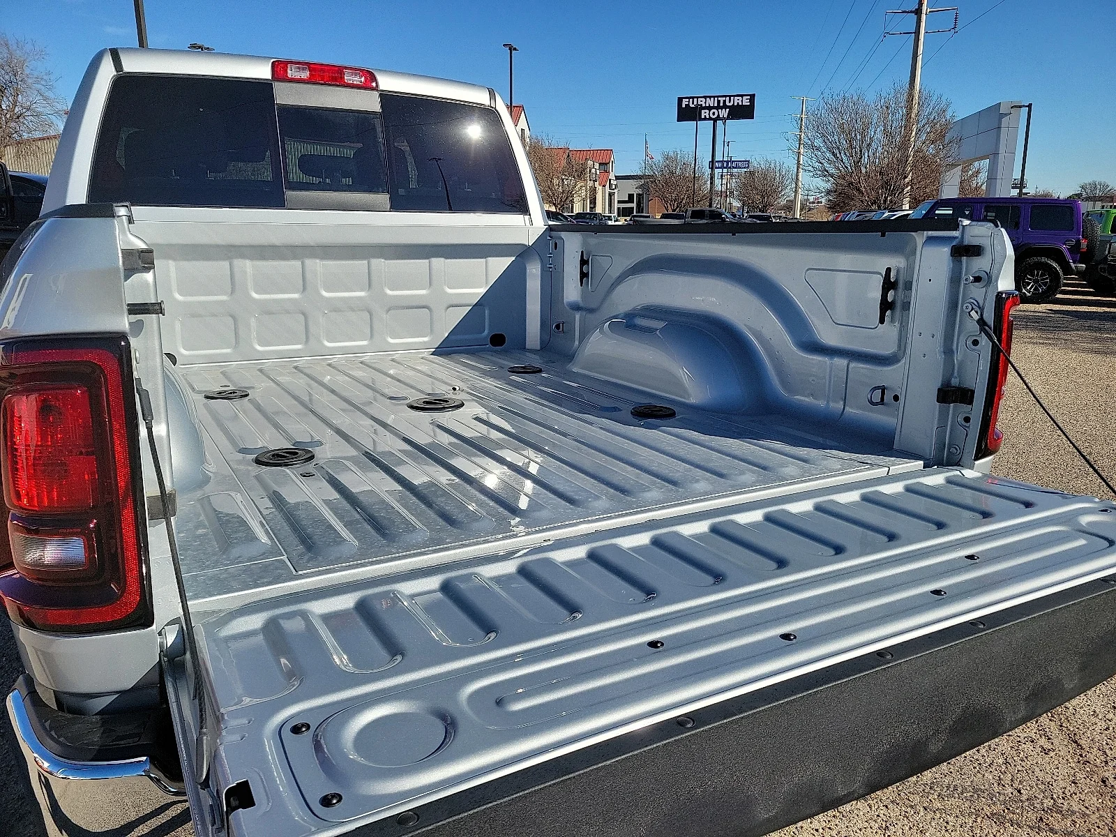 New 2026 Silver Zynith Ram TRADESMAN CREW CAB 4X4 6