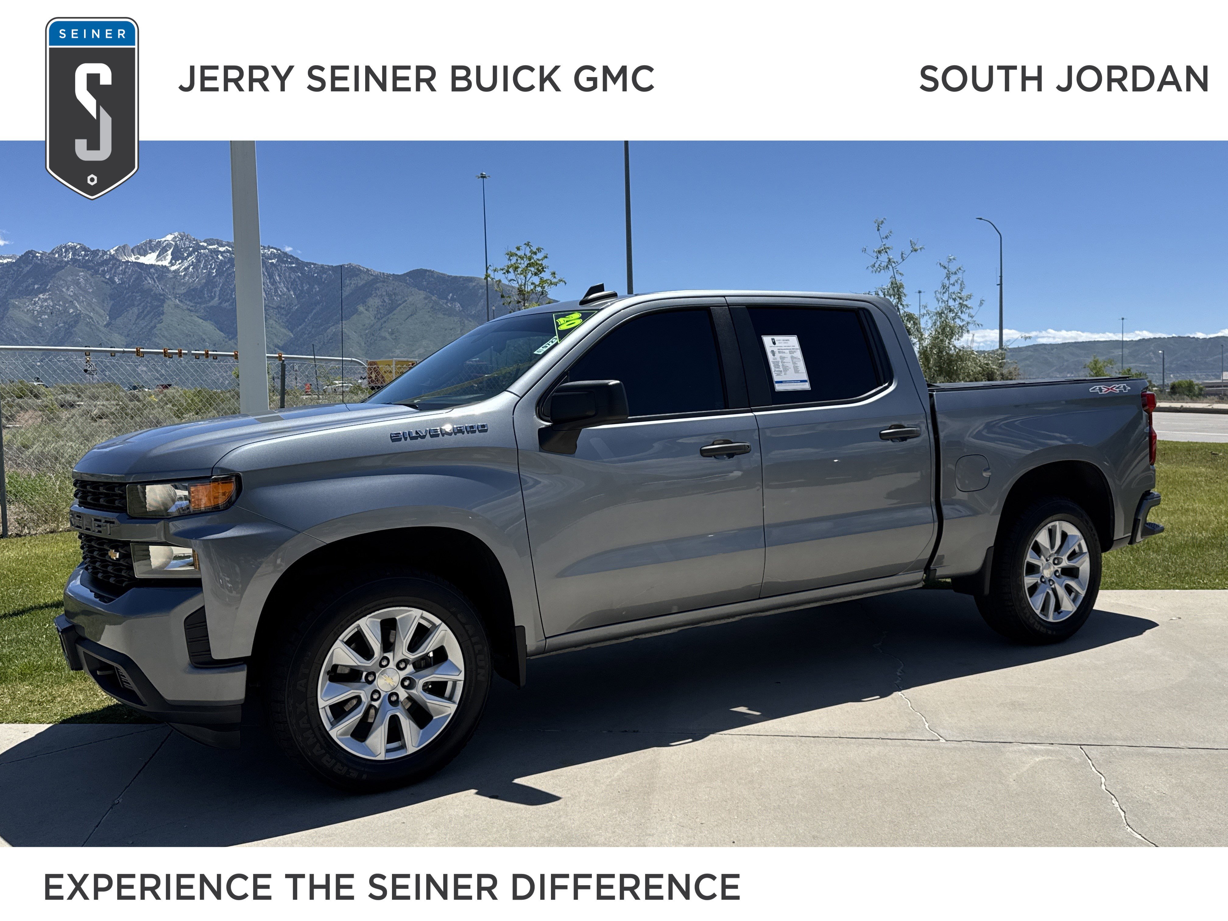 2020 Chevrolet Silverado 1500 Custom 4X4 Crew Cab Short Box's photo