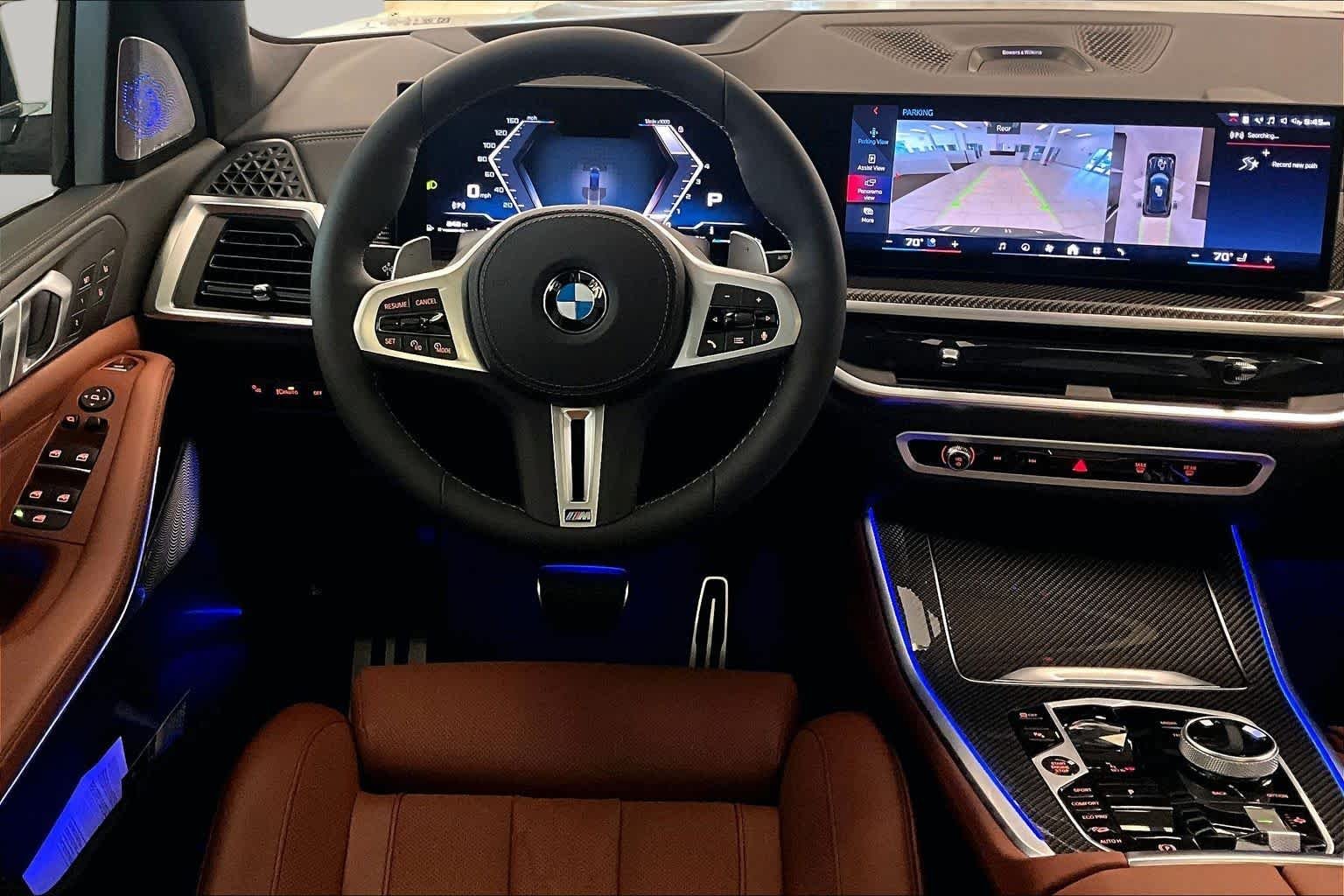 Used 2026 Black Sapphire Metallic BMW M60i image 17