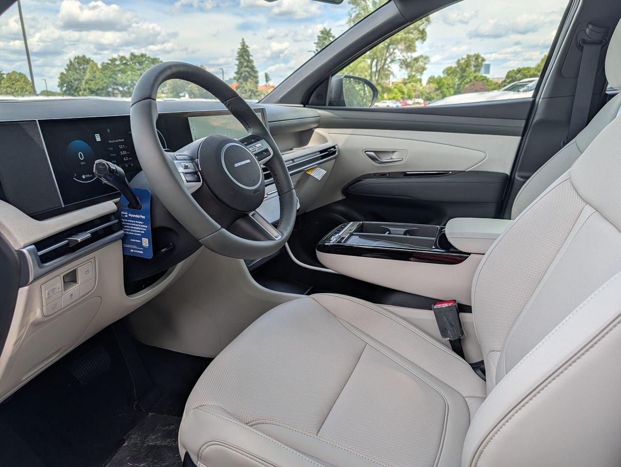New 2026 Ecotronic Gray Hyundai Limited image 6