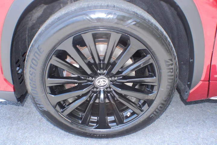 Used 2024 Ruby Flare Pearl Toyota XSE image 3