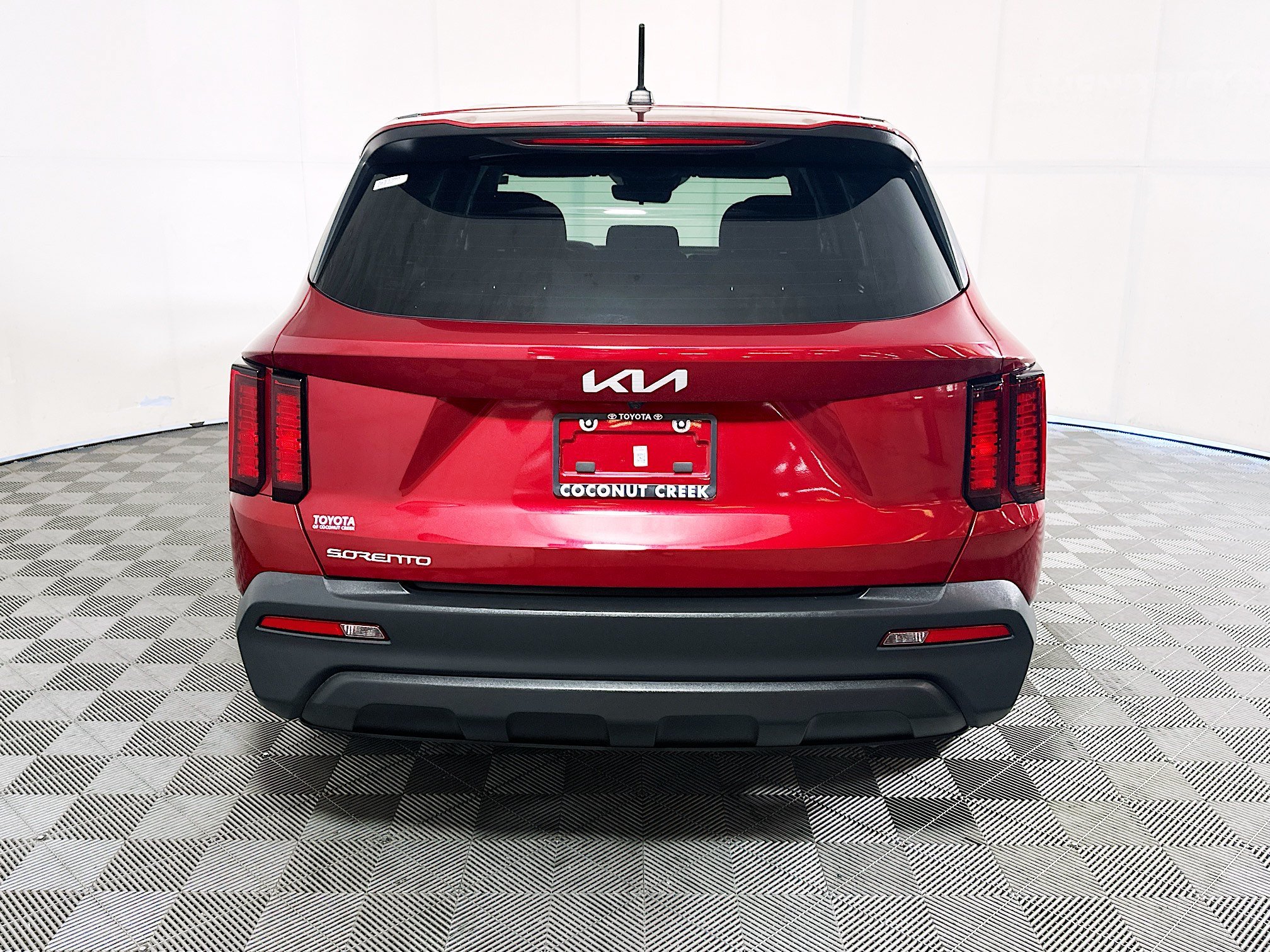 Used 2023 Passion Red Kia LX image 4