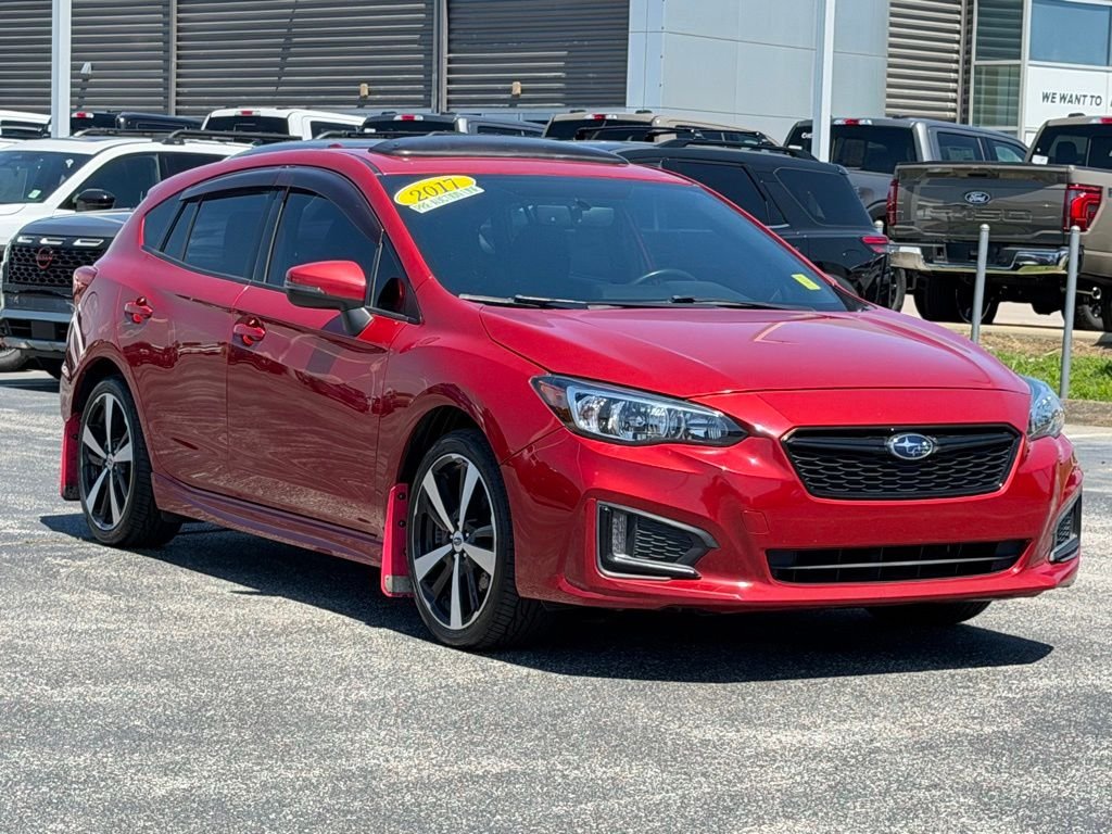 Used 2017 Subaru Impreza Sport with VIN 4S3GTAL68H1732314 for sale in Shelbyville, TN