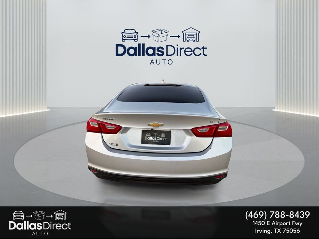 Used 2016 Silver Ice Metallic Chevrolet LT image 7