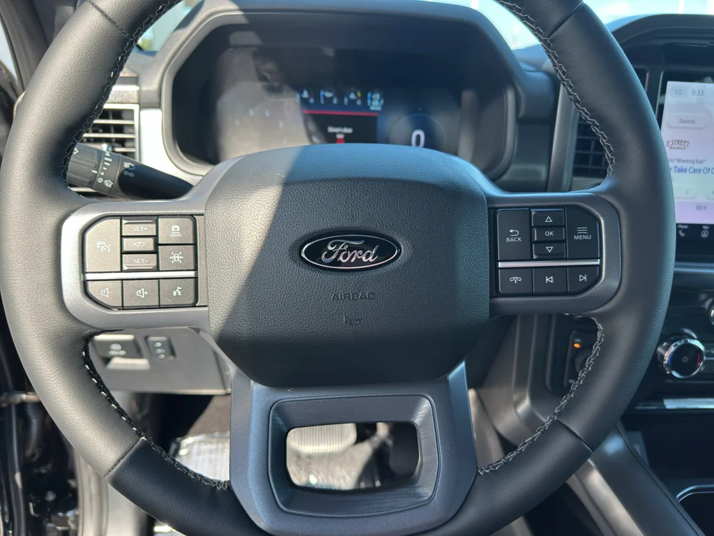New 2026 Agate Black Metallic Ford Lariat® image 18