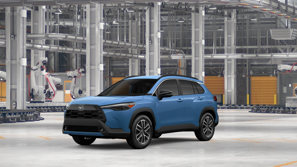 2026 Toyota Corolla Cross's photo