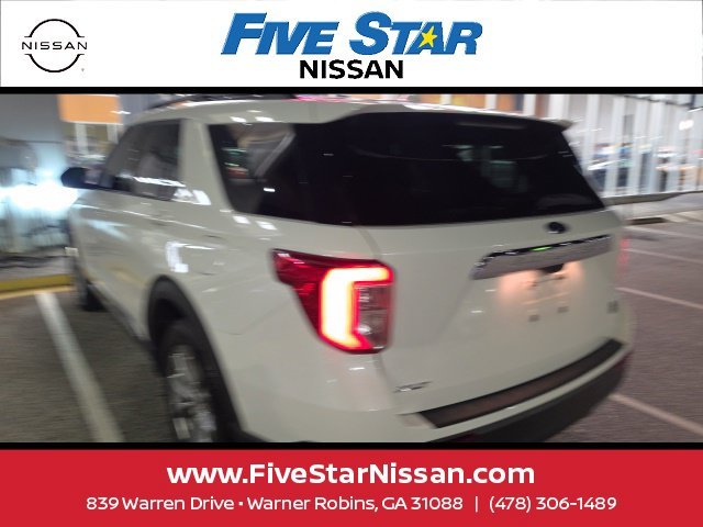 Used 2024 White Ford XLT image 7