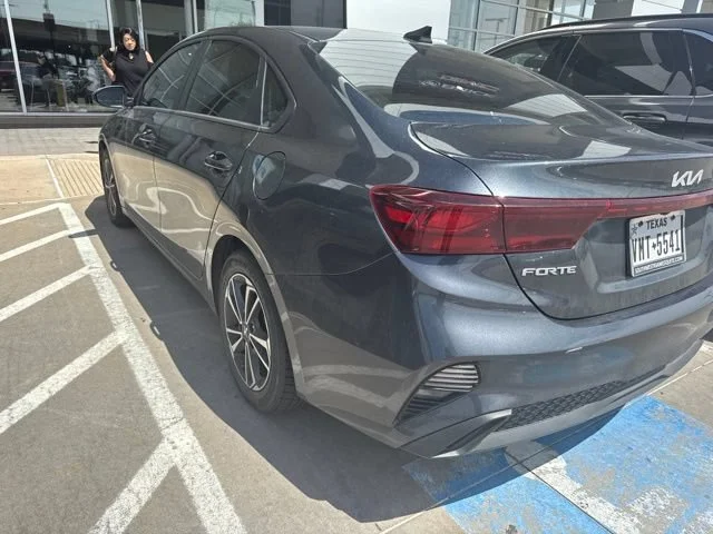 Used 2024 Gray Kia LXS image 3