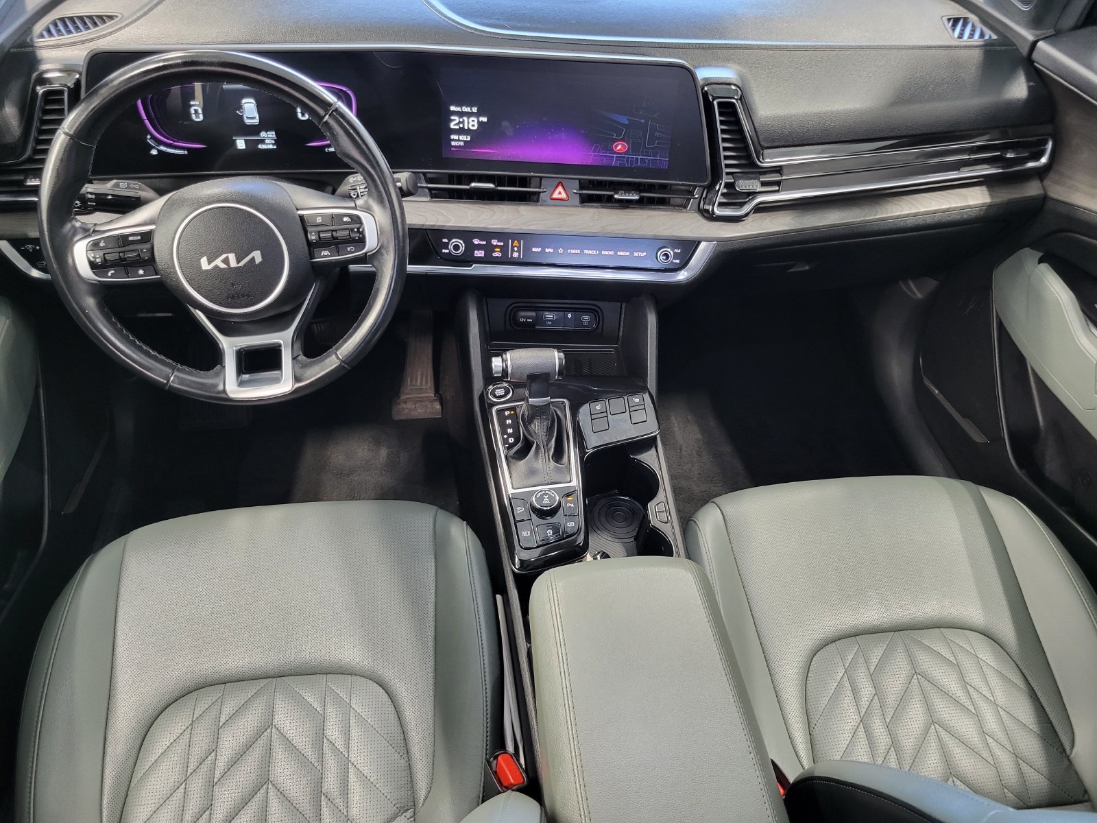 Used 2023 Black Kia X-Line image 27
