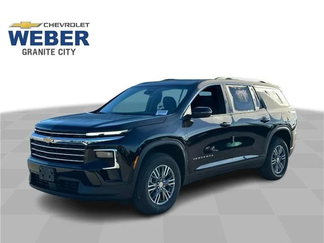 New 2026 Mosaic Black Metallic Chevrolet LT image 1