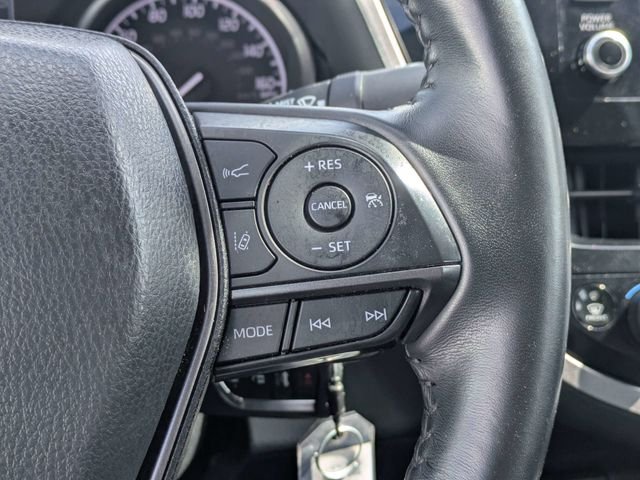 Used 2024 Silver Toyota SE image 23