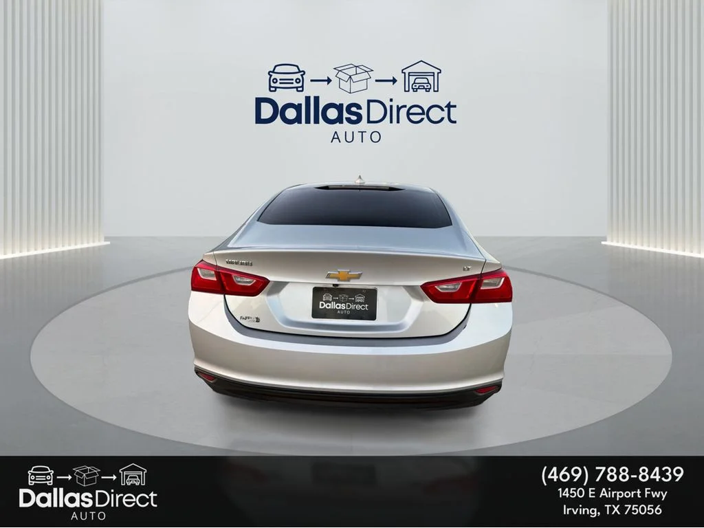 Used 2016 Silver Ice Metallic Chevrolet LT image 7