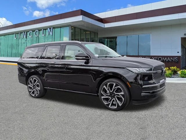 New 2027 Black Lincoln Reserve image 2