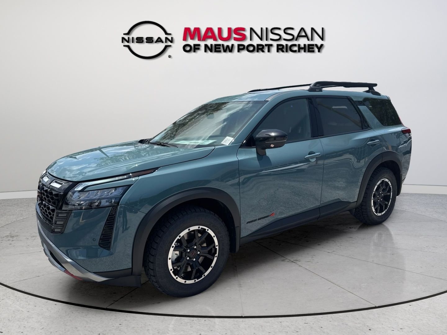 New 2026 Green Nissan Rock Creek image 7