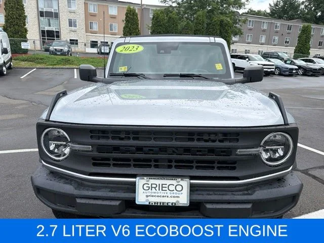 Used 2023 Silver Ford Base image 2