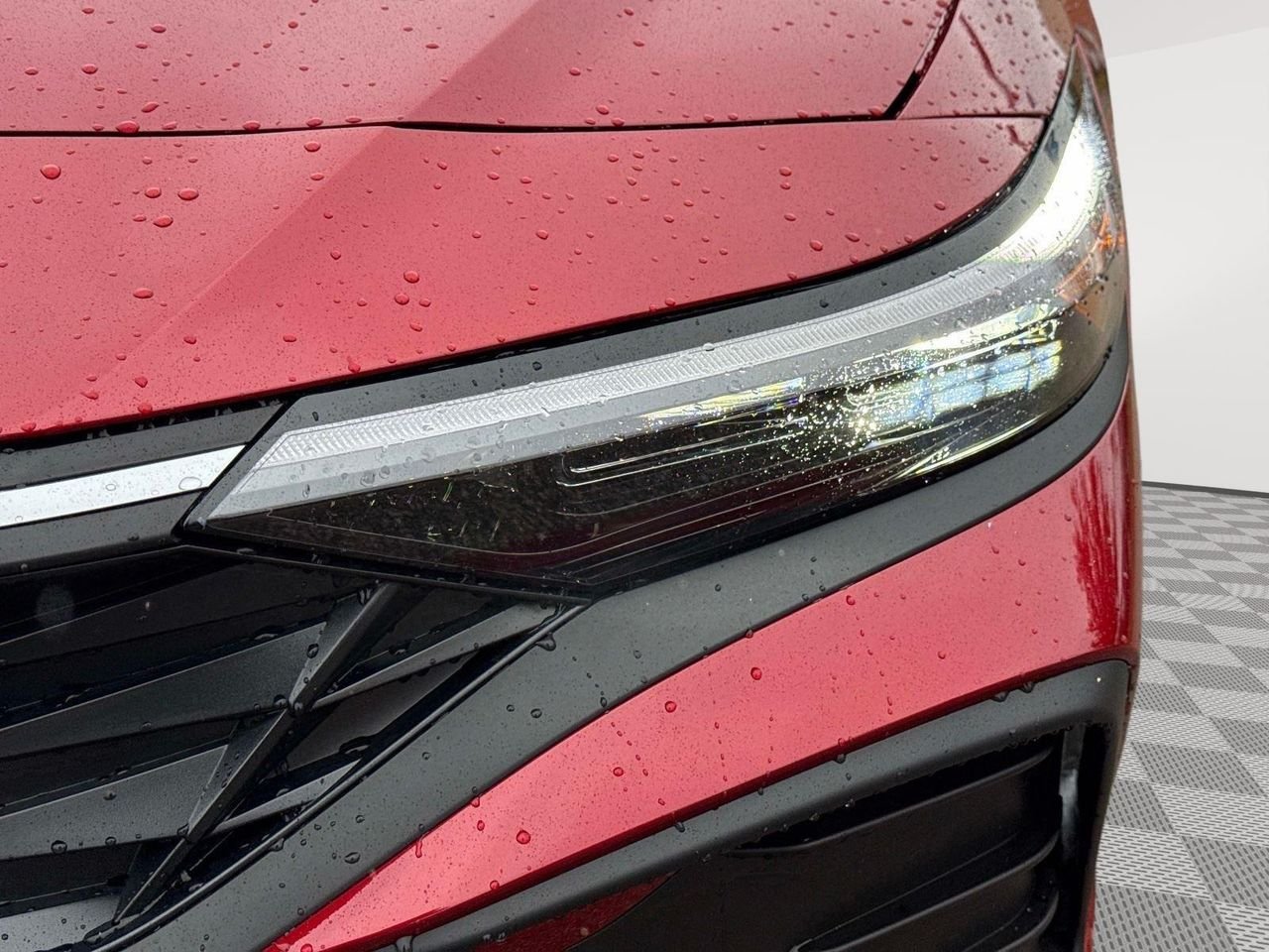 New 2025 Ultimate Red Hyundai SEL Sport image 39