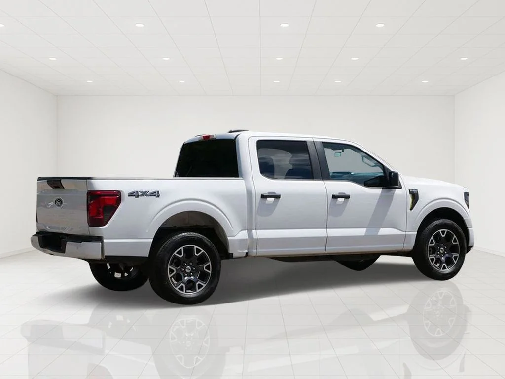 Certified Used 2024 White Ford STX image 3
