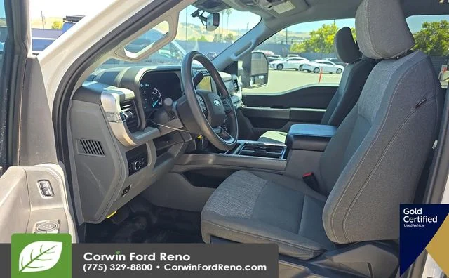 Used 2023 Oxford White Ford XLT image 10