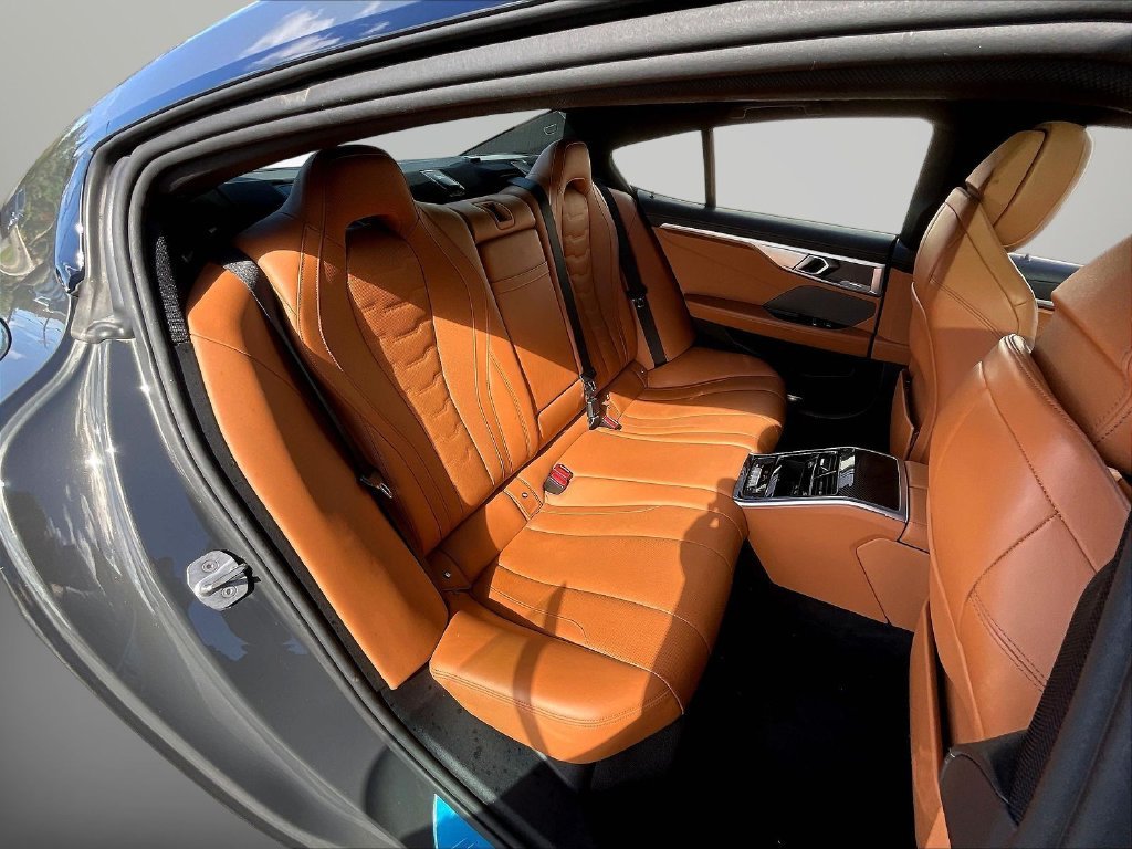 Used 2020 Gray BMW M850i xDrive Gran Coupe image 26