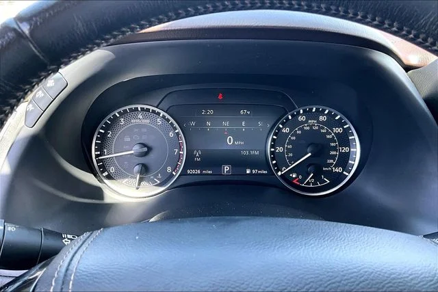 Used 2023 Gray Nissan Platinum image 12