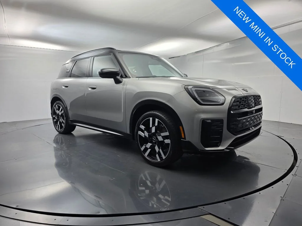 New 2027 Silver MINI Iconic image 1