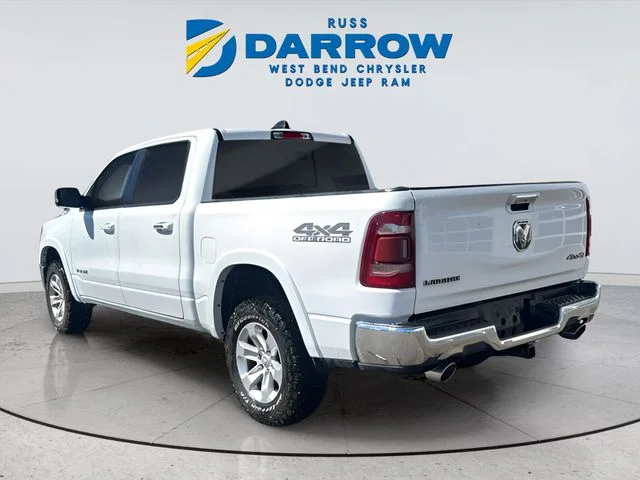 Used 2021 White Ram Laramie image 3