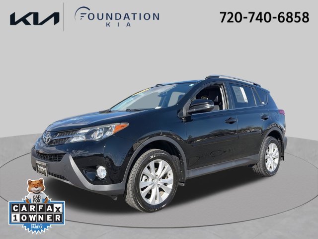 2015 Toyota RAV4 Limited