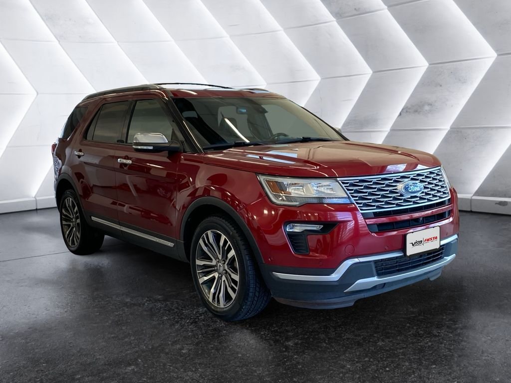 2019 Ford Explorer Platinum AWD