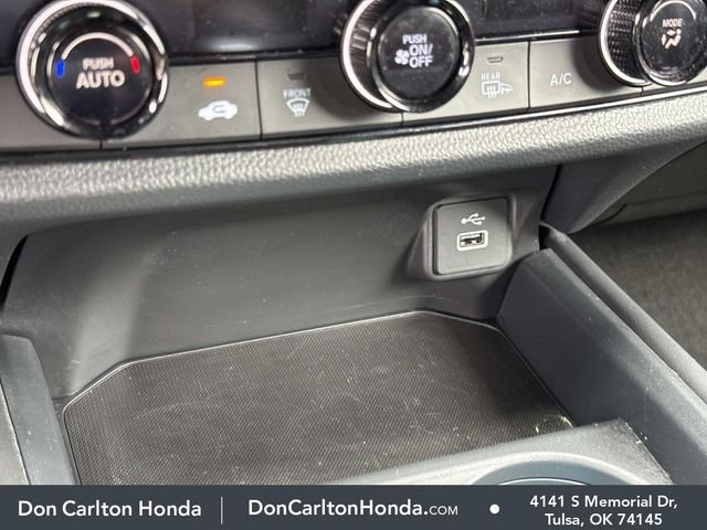 Certified Used 2025 Platinum White Pearl Honda 2WD SPORT image 20
