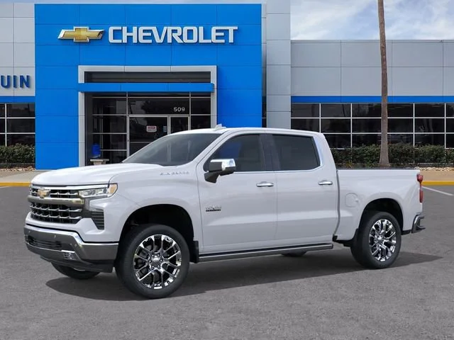 New 2026 Summit White Chevrolet LTZ image 2