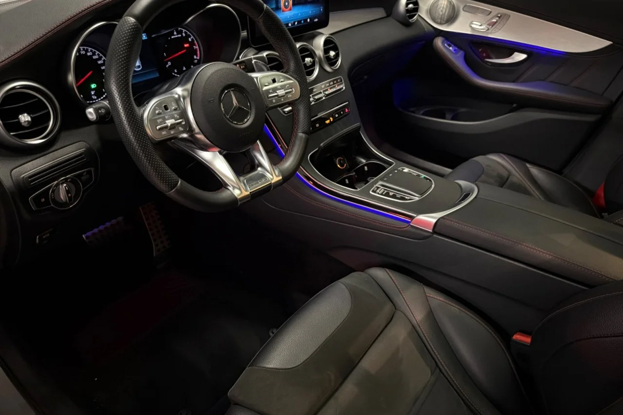 Used 2021 Cirrus Silver Metallic Mercedes-Benz AMG® GLC 43 image 9
