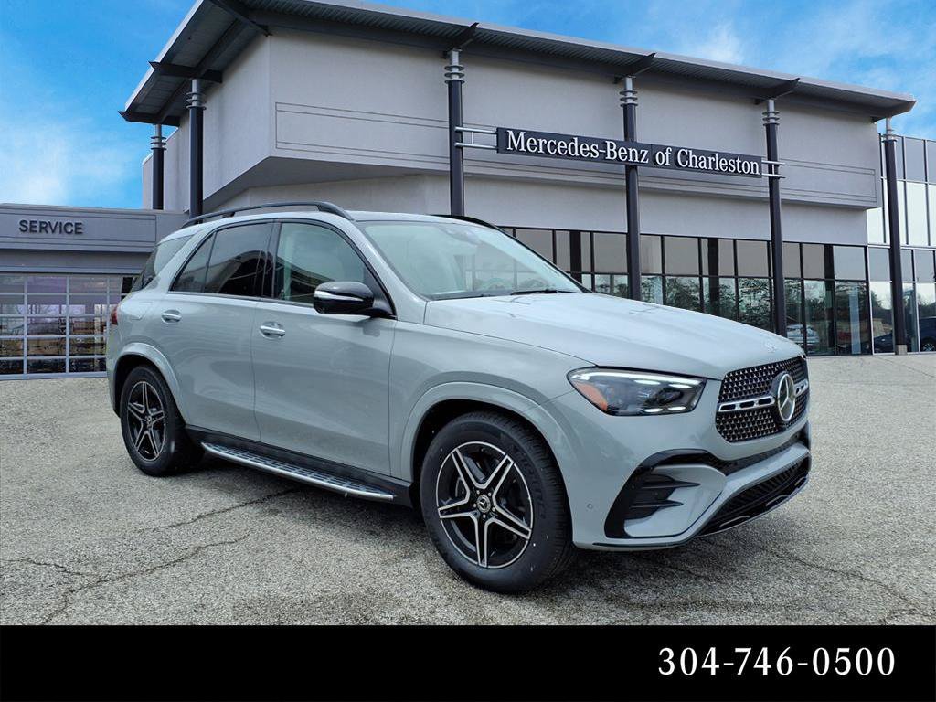 Certified Used 2026 Alpine Grey Mercedes-Benz GLE 450 image 1
