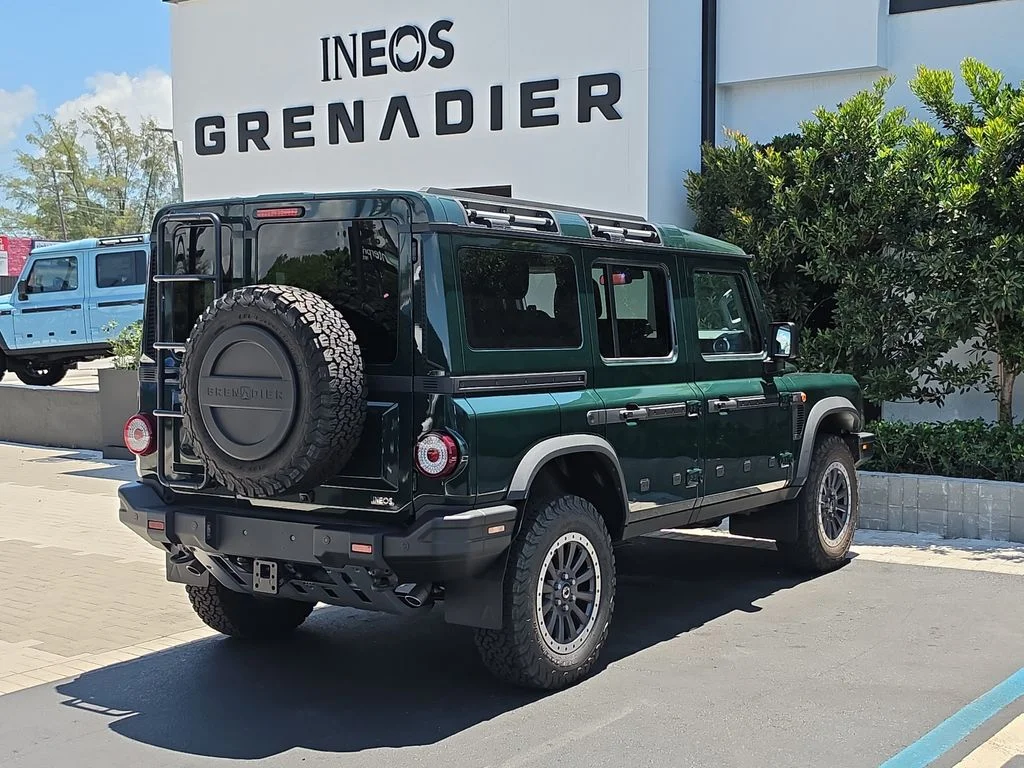 New 2025 Green INEOS Fieldmaster Edition image 4